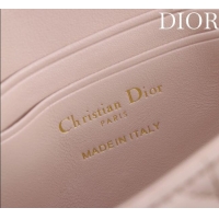 Hot Style Dior My Dior - Dior Talk Phone Pouch in Cannage Lambskin Leather 9149 Light Pink 2025