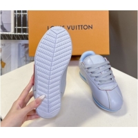 Youthful Louis Vuitton LV BUTTERSOFT Sneakers in Calf Leather Purple 2025 1AIKDJ 0829054