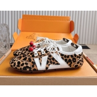 Most Popular Louis Vuitton LV Sneakerina in Leopard Print 0829067