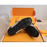 Low Cost Louis Vuitton LV Sneakerina in Lambskin Black 0829070