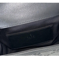New Style Gucci Padlock GG Leather Small top handle bag 848884 Black 2025