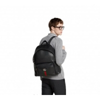 Well Crafted Gucci Ophidia Leather medium backpack bag 834466 Black 2025