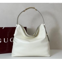 Reasonable Price Gucci Beatrix Leather large tote bag 850546 White 2025