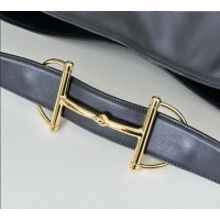 Best Product Gucci Beatrix Leather large tote bag 850546 Black 2025