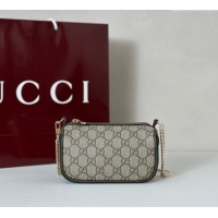 New Design Gucci Ophidia GG Canvas mini bag 838475 2025