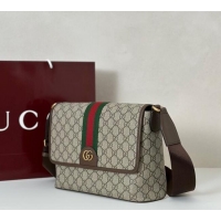 Promotional Gucci Mens Ophidia GG Canvas medium messenger bag G834467 2025