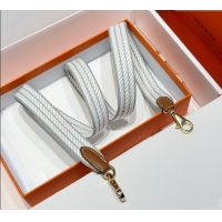 Market Sells Hermes Canvas Bag Strap 2.5x105cm 1008 Grey/Gold 2025