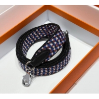 Classic Specials Hermes Canvas Bag Strap 2.5x105cm 1008 Multicolor/Silver 2025