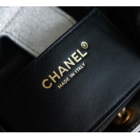 Best Product Chanel Grained Calfskin 25 Medium Backpack Bag AS5600 Silver 2025