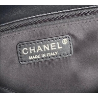 Discount Price Chanel Quilted Calfskin Leather Vintage Airport Flap Bag A9902 Black 2025
