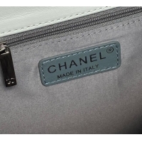 Luxury Cheap Chanel Quilted Calfskin Leather Vintage Airport Flap Bag A9902 White 2025