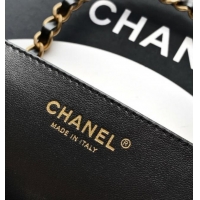 Best Cheap Chanel Quilted Leather Large Flap Handbag CH101001 Black 2025