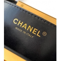 Luxury Cheap Chanel Quilted Suede Small Flap Handbag CH101001 Black 2025