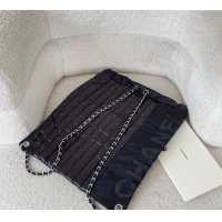 Original Cheap Chanel Vintage Nylon Backpack Bag CH101002 Black 2025