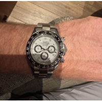Top Quality Rolex Daytona Panda Watch Dial 40mm R5698 Black/White
