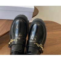 Durable Dior D-Quest Ankle Boots in Shiny Calfskin Black 2025 DR082102 0822059