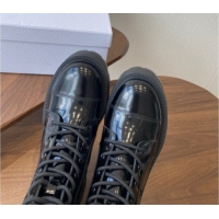 Best Price Dior D-Unit Ankle Boots in Black Quilted Cannage Calfskin 2025 DR082103 0822062
