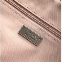 Luxury Classic Chanel Denim Bowling Bag CH101004 Black/Silver 2025
