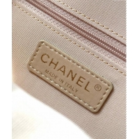 Modern Classic Chanel Grained Calfskin Bowling Bag CH101006 Pink 2025
