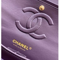 Market Sells Chanel Velvet Classic 11.12 Flap Handbag A01112 Purple 2025