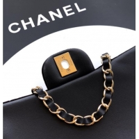 Inexpensive Chanel Velvet Classic Mini Flap Handbag A69900 Black 2025