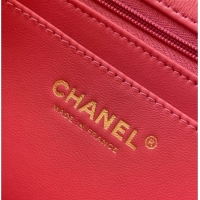 Free Shipping Chanel Velvet Classic Mini Flap Handbag A69900 Sakura Pink 2025
