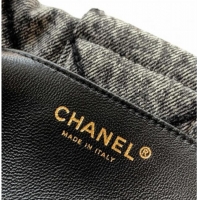 ​Trendy Design Chanel Denim Bow Bag AS5851 Grey 2025