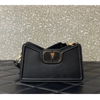 Grade Quality Valentino VLogo Signature Shoulder bag in Soft Grained Calfskin 0119 Black 2024