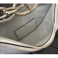 Promotional Valentino VLogo Moon Mini Hobo Bag in Nappa Leather with Chain VLTN0096 Silver 2024