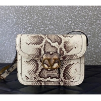Best Price Valentino 9TO5 Shoulder Bag in Pythonskin Embossed Calfskin V2015 2025