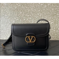 Promotional Valentino 9TO5 Shoulder Bag in Smooth Calfskin V2015 Black 2025