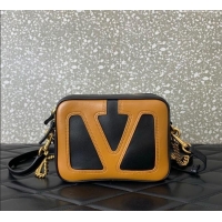 Traditional Specials Valentino Viva Superstar Nappa Leather Crossbody Bag 0016 Black/Brown 2025