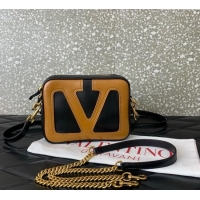 Traditional Specials Valentino Viva Superstar Nappa Leather Crossbody Bag 0016 Black/Brown 2025