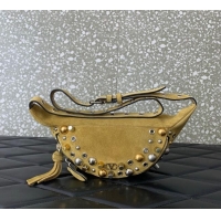 Most Popular Valentino Nellcote Belt Bag in Suede with Studs 2039 Khaki 2025