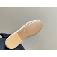 Luxury Cheap Alaia Espadrilles Flats in Laser-cut leather White A111204 1112021
