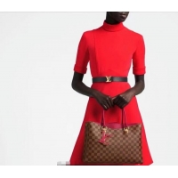 Promotional Louis Vuitton Riverside Tote Bag in Damier Ebene Canvas N40050 Brown 2025