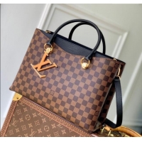 Promotional Louis Vuitton Riverside Tote Bag in Damier Ebene Canvas N40050 Black 2025