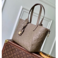 Best Price Louis Vuitton All In One PM Tote Bag in Monogram Leather M25890 Smoke Grey 2025