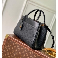 Market Sells Louis Vuitton Avenue PM Tote Bag in Monogram Leather M25577 Black 2025