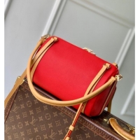 Top Grade Louis Vuitton Express PM bag in Calfskin leather M26905 Red 2025