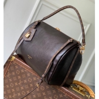 Unique Discount Louis Vuitton Express MM bag in Calfskin leather M26359 Acajou Brown 2025