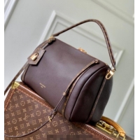 Top Design Louis Vuitton Express MM bag in Calfskin leather M26397 Acajou Brown 2025