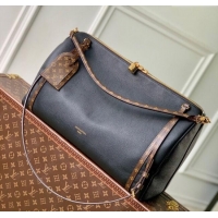 Grade Design Louis Vuitton Express Travel bag in Calfskin leather M26037 Black 2025