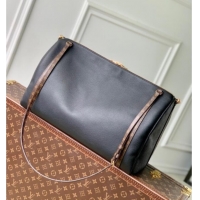 Grade Design Louis Vuitton Express Travel bag in Calfskin leather M26037 Black 2025