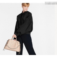 Super Quality Louis Vuitton Bella Tote Bag in Mahina Perforated Calfskin M15116 Dream Cream White 2025