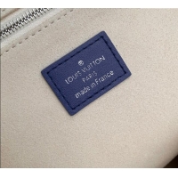 Good Quality Louis Vuitton Dust Bag Tote in Ecru White Nubuck Leather M15235 2025