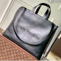 Big Discount Louis Vuitton Shopper Tote MM bag in Ultra Leather M13979 Black 2025