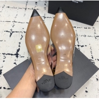 Trendy Design Alaia Le Cœur Heart Slingback Flats in PVC and Patent Leather Burgundy 1223041