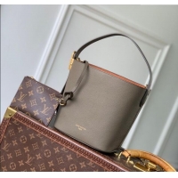 Discount Fashion Louis Vuitton Low Key All In BB Bucket bag M25544 Smoke Grey 2025