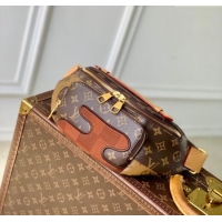Market Sells Louis Vuitton Mens Rush Bumbag bag in Brown Monogram Landscape Canvas M15271 2025